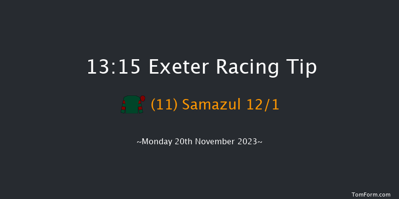 Exeter 13:15 Maiden Hurdle (Class 4) 17f Fri 10th Nov 2023