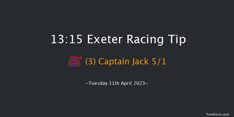 Exeter 13:15 Selling Hurdle (Class 4) 18f Sun 26th Mar 2023