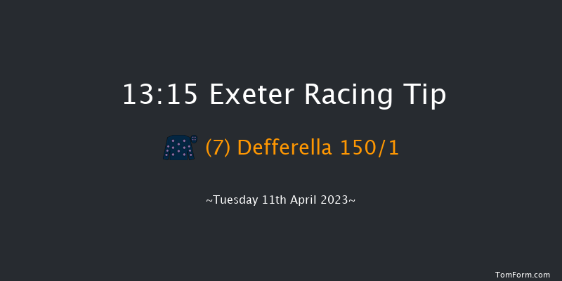 Exeter 13:15 Selling Hurdle (Class 4) 18f Sun 26th Mar 2023