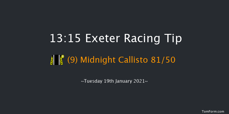 Use The racingtv.com Tracker Mares' Maiden Hurdle (GBB Race) Exeter 13:15 Maiden Hurdle (Class 4) 23f Sun 10th Jan 2021