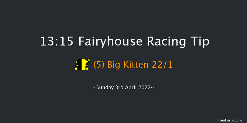 Fairyhouse 13:15 Maiden Hurdle 20f Sat 26th Feb 2022