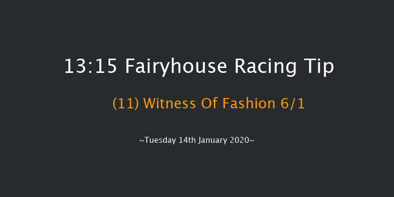 Fairyhouse 13:15 Handicap Chase 21f Sat 11th Jan 2020