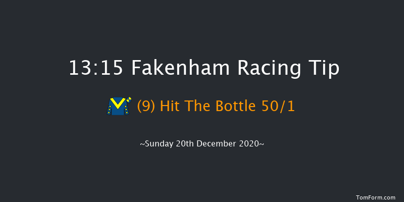 British Racing School Handicap Hurdle Fakenham 13:15 Handicap Hurdle (Class 4) 23f Mon 30th Nov 2020