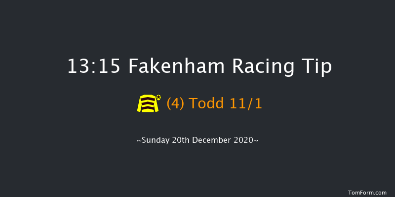 British Racing School Handicap Hurdle Fakenham 13:15 Handicap Hurdle (Class 4) 23f Mon 30th Nov 2020