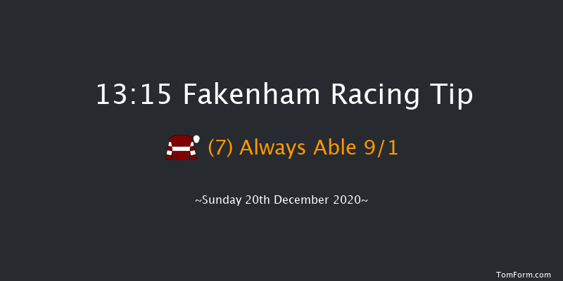 British Racing School Handicap Hurdle Fakenham 13:15 Handicap Hurdle (Class 4) 23f Mon 30th Nov 2020