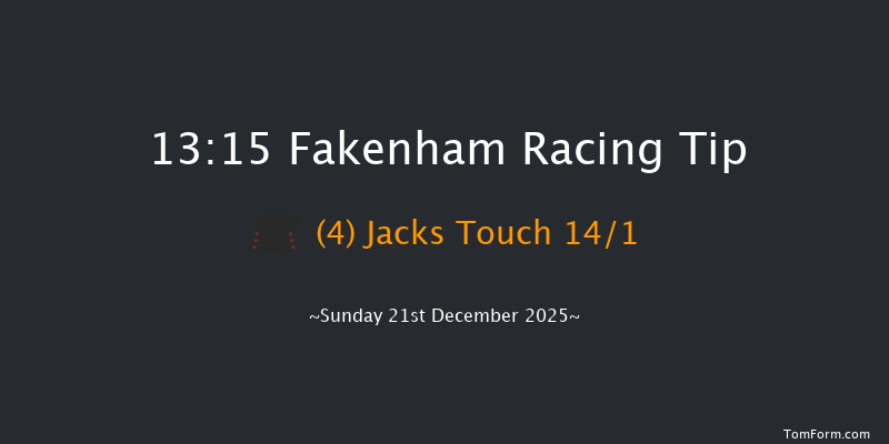 Fakenham 13-15 (Class 4) 21f Wed 29th Oct 2025