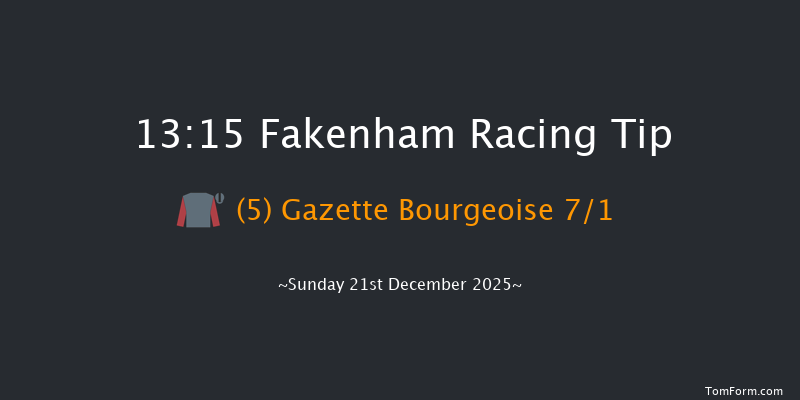 Fakenham 13-15 (Class 4) 21f Wed 29th Oct 2025
