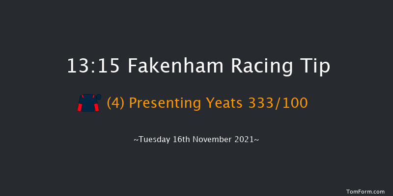 Fakenham 13:15 Handicap Hurdle (Class 4) 23f Tue 4th May 2021