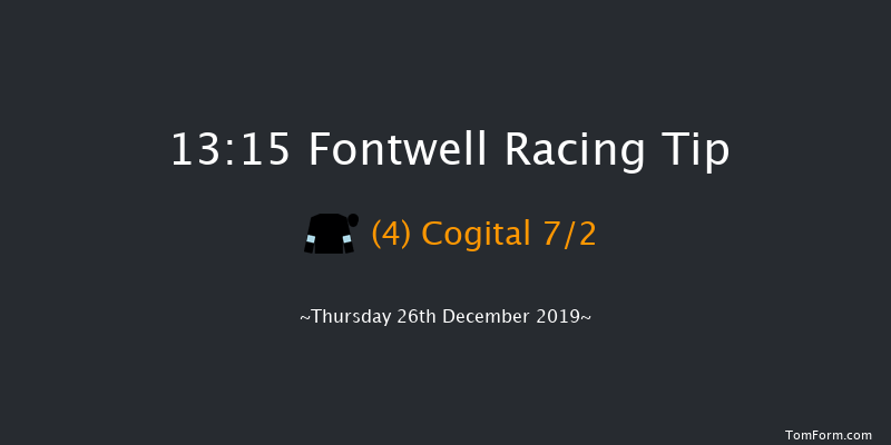 Fontwell 13:15 Maiden Hurdle (Class 4) 18f Tue 10th Dec 2019