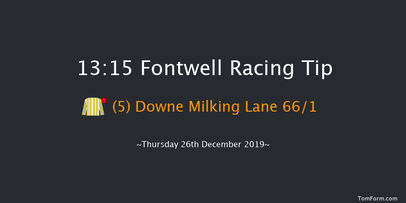 Fontwell 13:15 Maiden Hurdle (Class 4) 18f Tue 10th Dec 2019