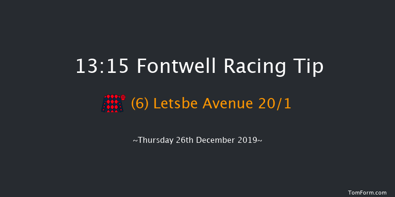 Fontwell 13:15 Maiden Hurdle (Class 4) 18f Tue 10th Dec 2019