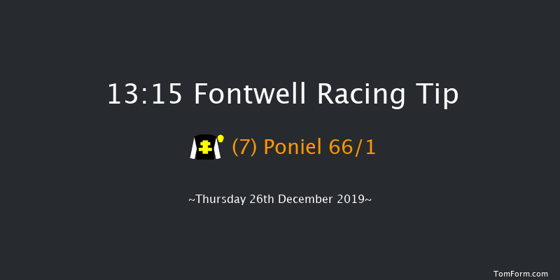 Fontwell 13:15 Maiden Hurdle (Class 4) 18f Tue 10th Dec 2019