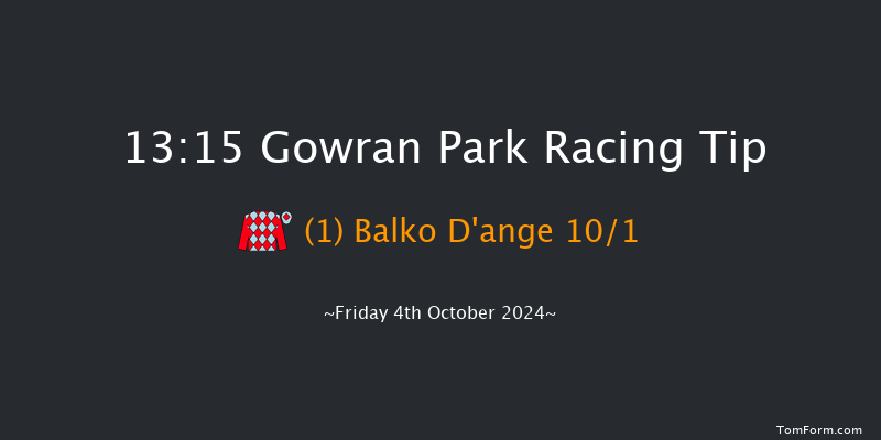 Gowran Park  13:15 Maiden Hurdle 16f Sat 21st Sep 2024