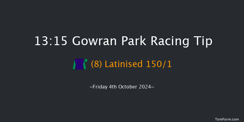 Gowran Park  13:15 Maiden Hurdle 16f Sat 21st Sep 2024