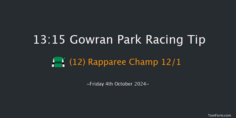 Gowran Park  13:15 Maiden Hurdle 16f Sat 21st Sep 2024