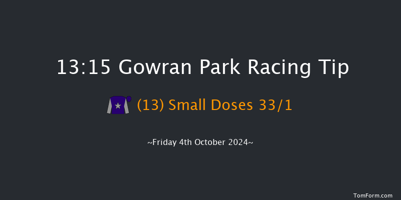Gowran Park  13:15 Maiden Hurdle 16f Sat 21st Sep 2024