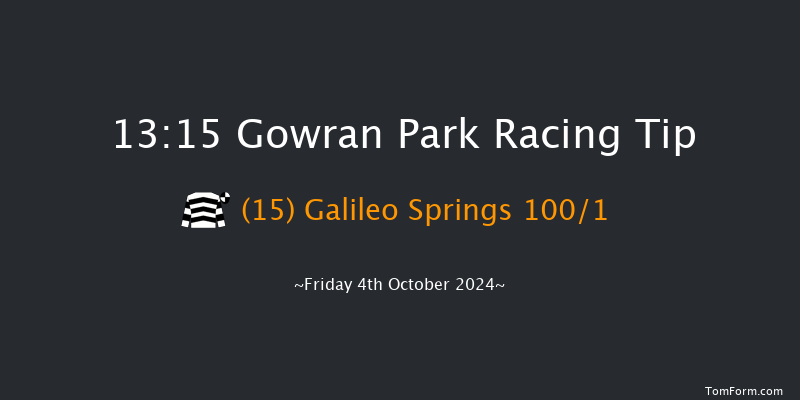 Gowran Park  13:15 Maiden Hurdle 16f Sat 21st Sep 2024