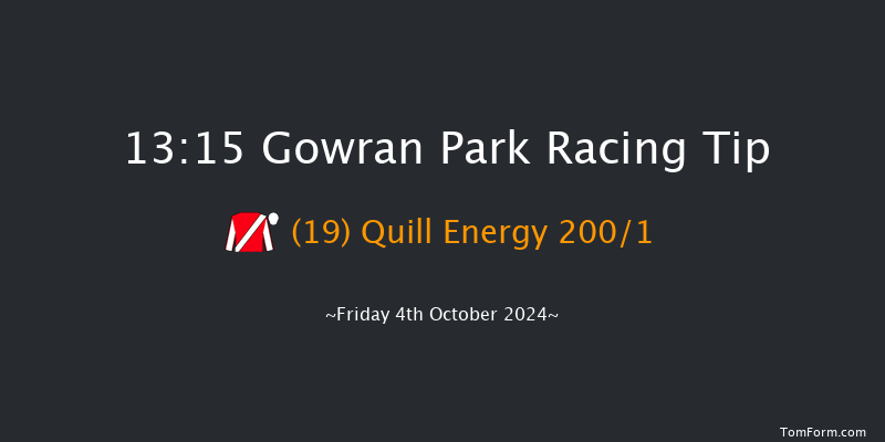 Gowran Park  13:15 Maiden Hurdle 16f Sat 21st Sep 2024