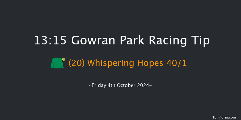 Gowran Park  13:15 Maiden Hurdle 16f Sat 21st Sep 2024