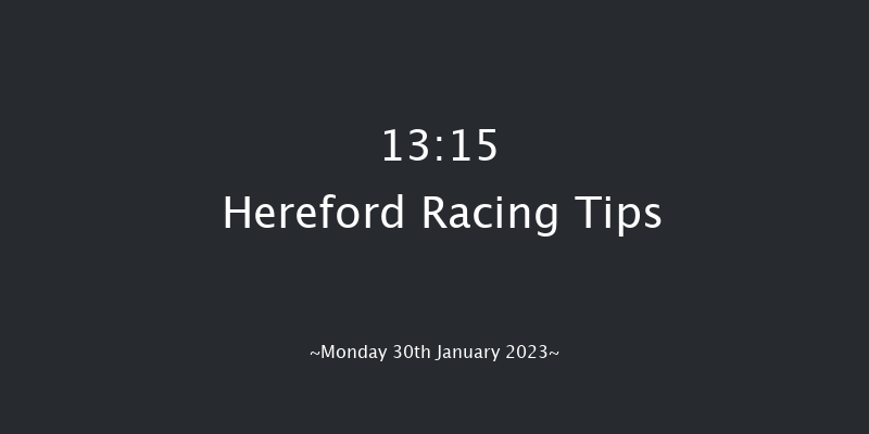 Hereford 13:15 Novices Hurdle (Class 4) 22f Mon 16th Jan 2023