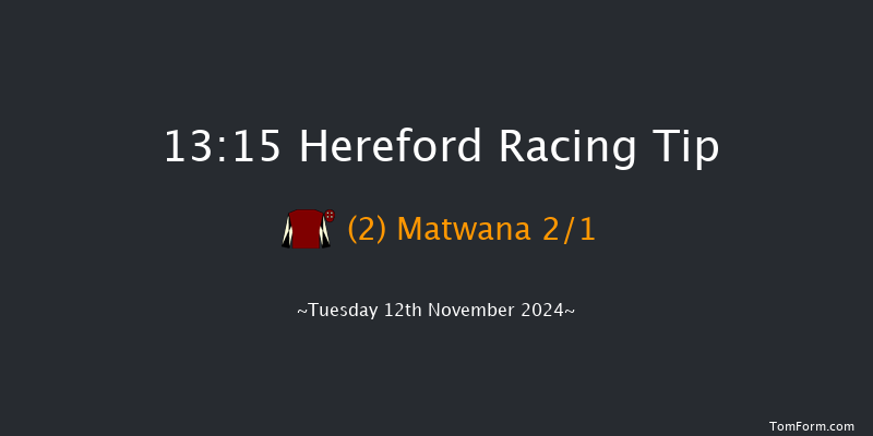 Hereford  13:15 Conditions Hurdle (Class 4) 16f Mon 4th Nov 2024