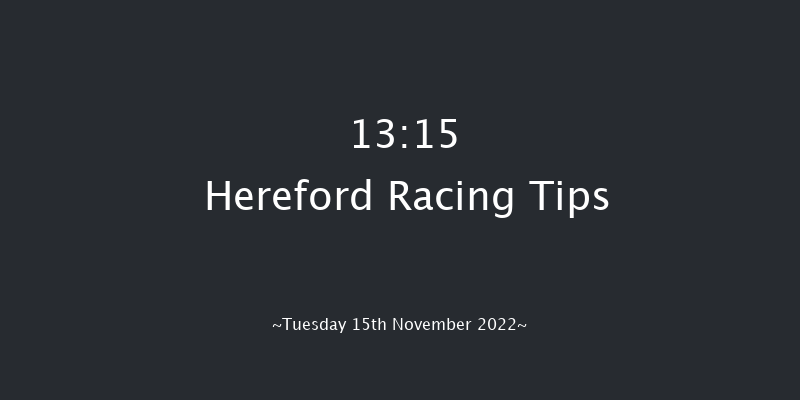 Hereford 13:15 Handicap Hurdle (Class 4) 22f Tue 8th Nov 2022