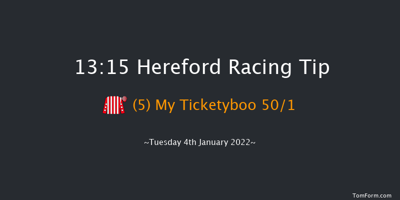 Hereford 13:15 Maiden Hurdle (Class 4) 16f Sat 11th Dec 2021