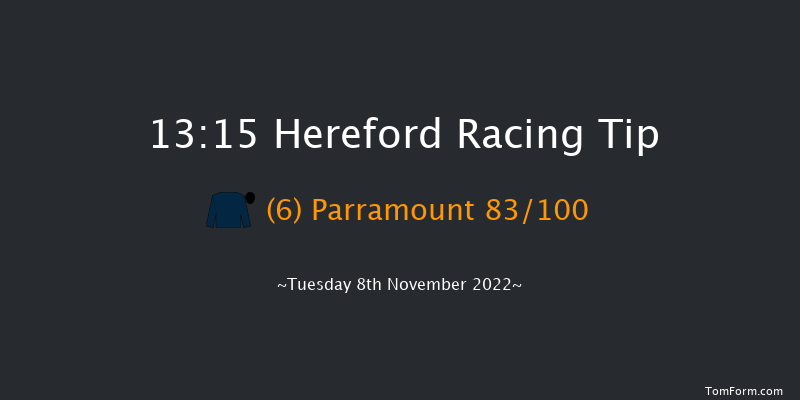 Hereford 13:15 Maiden Hurdle (Class 4) 16f Mon 31st Oct 2022