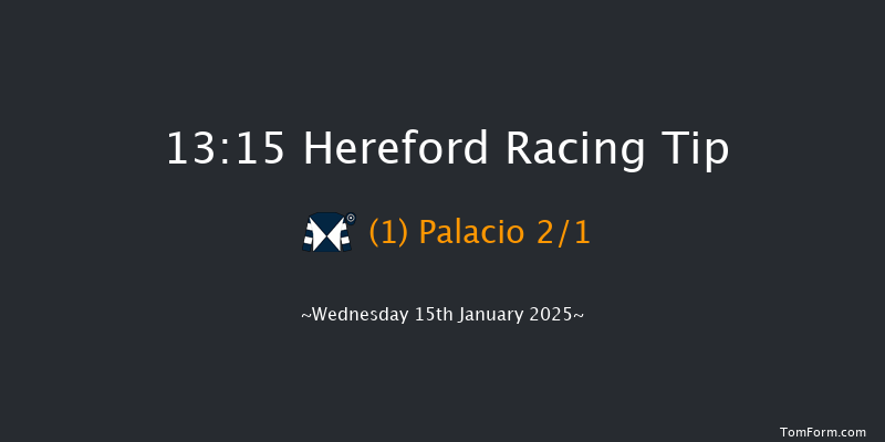 Hereford  13:15 Maiden Hurdle (Class 4) 16f Sat 21st Dec 2024