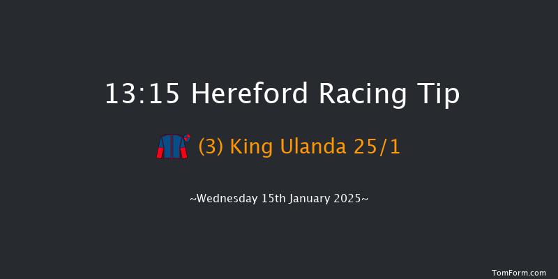 Hereford  13:15 Maiden Hurdle (Class 4) 16f Sat 21st Dec 2024