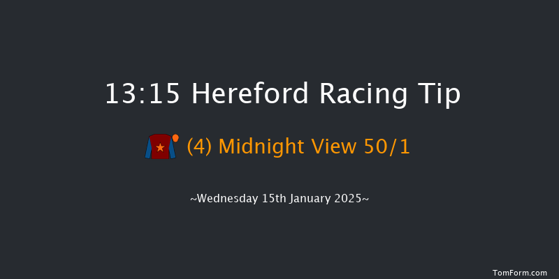 Hereford  13:15 Maiden Hurdle (Class 4) 16f Sat 21st Dec 2024