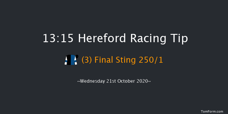 Star Sports Mares' Novices' Hurdle (GBB Race) Hereford 13:15 Maiden Hurdle (Class 4) 16f Tue 13th Oct 2020