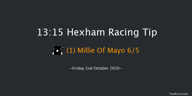 carpetgallop.co.uk Mares' Handicap Hurdle Hexham 13:15 Handicap Hurdle (Class 4) 20f Tue 15th Sep 2020