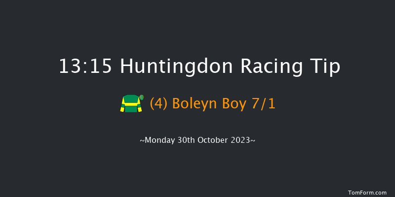 Huntingdon 13:15 Handicap Hurdle (Class 5) 25f Tue 17th Oct 2023