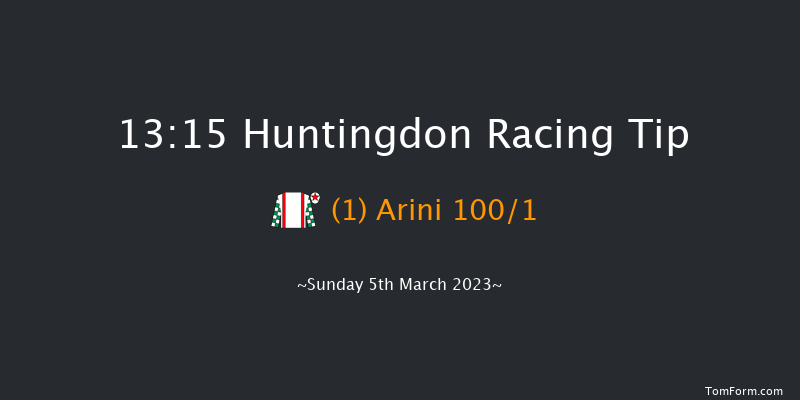 Huntingdon 13:15 Maiden Hurdle (Class 4) 20f Thu 23rd Feb 2023