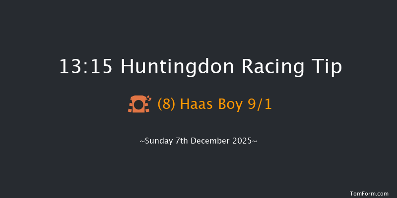 Huntingdon 13-15 (Class 3) 15f Sat 22nd Nov 2025