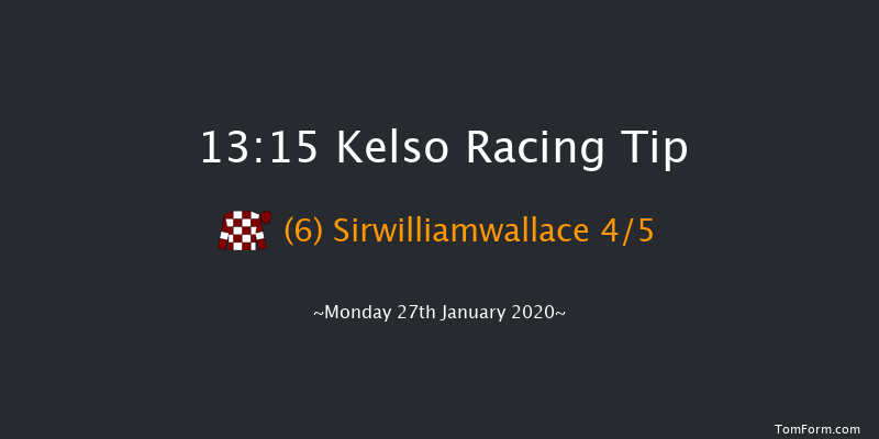 Kelso 13:15 Maiden Hurdle (Class 4) 21f Sun 12th Jan 2020