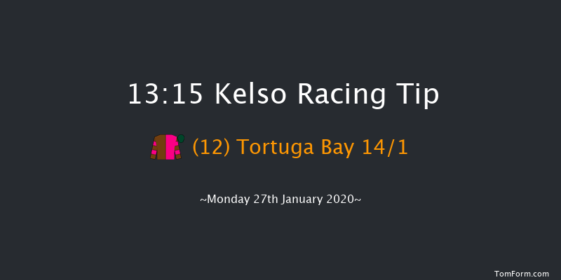Kelso 13:15 Maiden Hurdle (Class 4) 21f Sun 12th Jan 2020