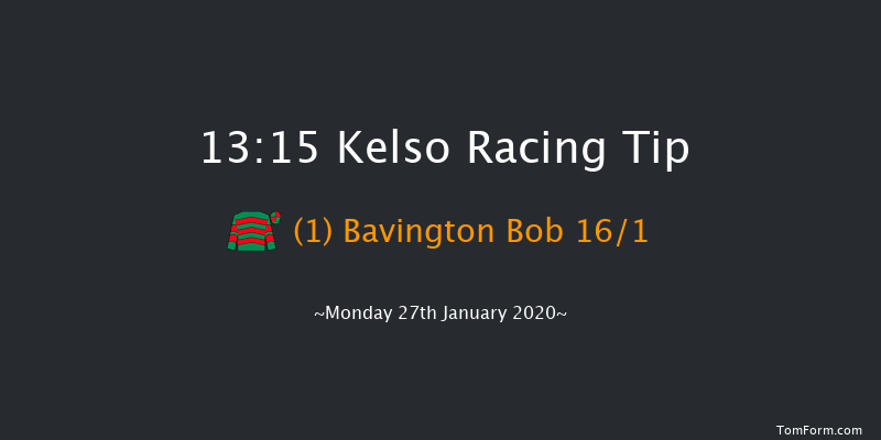 Kelso 13:15 Maiden Hurdle (Class 4) 21f Sun 12th Jan 2020