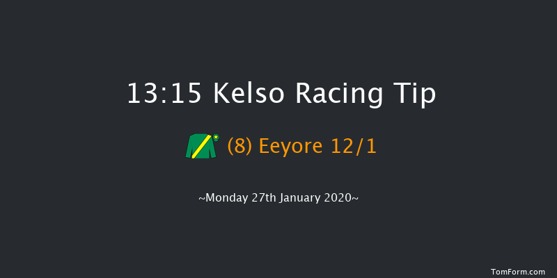 Kelso 13:15 Maiden Hurdle (Class 4) 21f Sun 12th Jan 2020