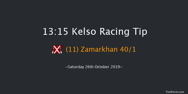 Kelso 13:15 Maiden Hurdle (Class 4) 16f Sun 6th Oct 2019