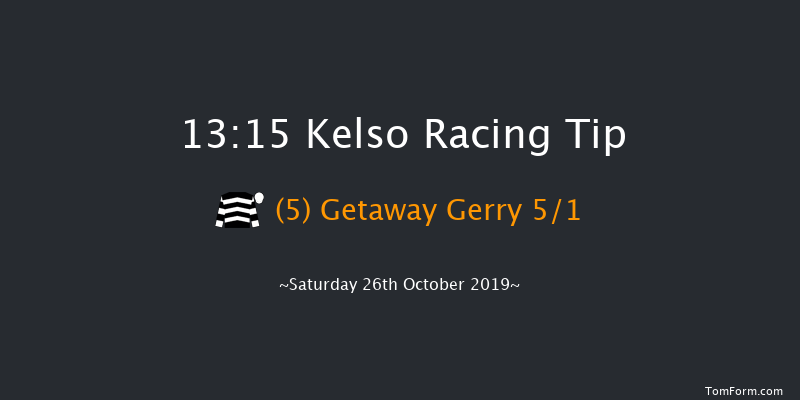 Kelso 13:15 Maiden Hurdle (Class 4) 16f Sun 6th Oct 2019