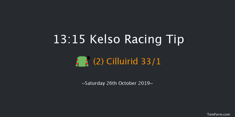 Kelso 13:15 Maiden Hurdle (Class 4) 16f Sun 6th Oct 2019