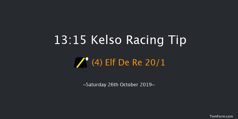 Kelso 13:15 Maiden Hurdle (Class 4) 16f Sun 6th Oct 2019