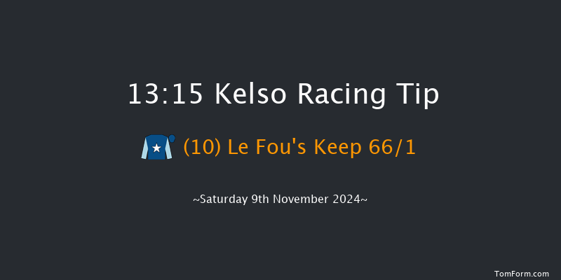 Kelso  13:15 Handicap Hurdle (Class 5) 21f Sat 26th Oct 2024