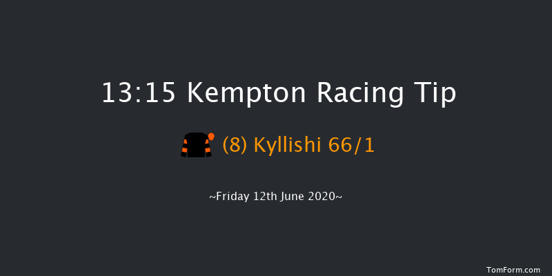 Unibet Money Back Free Bet If Second Novice Stakes Kempton 13:15 Stakes (Class 5) 6f Wed 10th Jun 2020