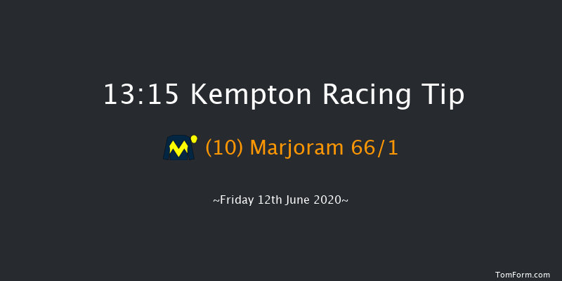 Unibet Money Back Free Bet If Second Novice Stakes Kempton 13:15 Stakes (Class 5) 6f Wed 10th Jun 2020