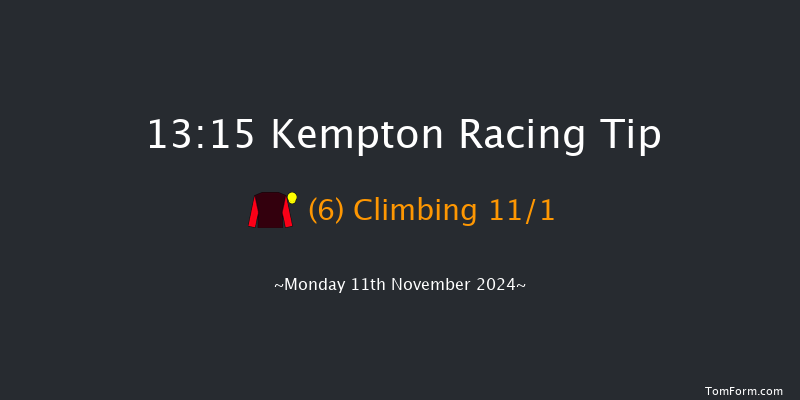 Kempton  13:15 Handicap Chase (Class 4) 20f Wed 6th Nov 2024