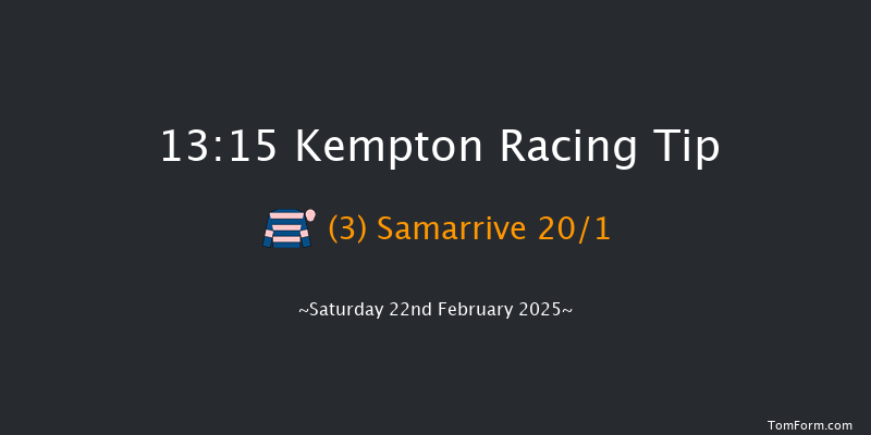 Kempton  13:15 Handicap Hurdle (Class 3) 21f Wed 19th Feb 2025