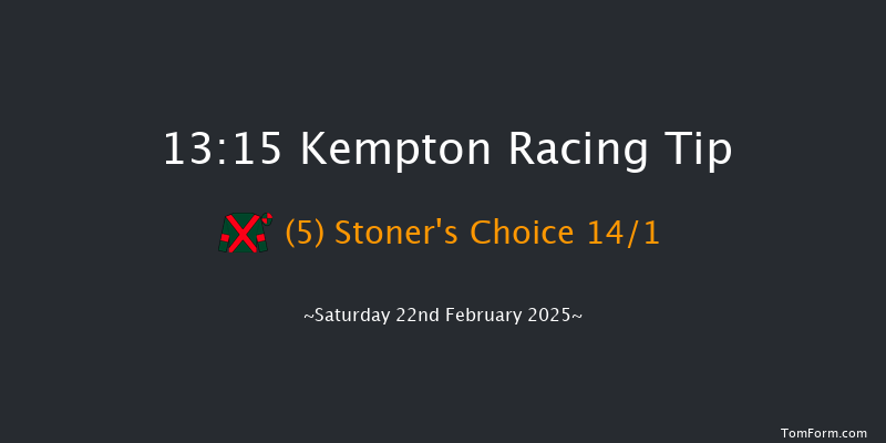 Kempton  13:15 Handicap Hurdle (Class 3) 21f Wed 19th Feb 2025
